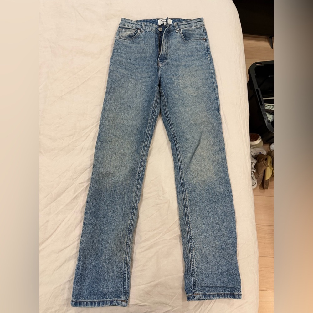 Reformation Light Blue Denim Jeans